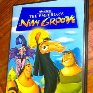 4 for $20 “the Emperor’s New Groove “ DVD widescreen edition mint condition.